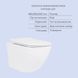 Акційний набір: Унітаз підвісний Jay Ultra Quiet QT07335177W 485х360х320 + Tern Ultra Quiet QT17332303ASW 490x365x325 Фото 3 з 8