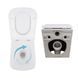 Акційний набір: Унітаз підвісний Jay Ultra Quiet QT07335177W 485х360х320 + Tern Ultra Quiet QT17332303ASW 490x365x325 Фото 8 з 8