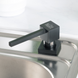 Дозатор для кухонної мийки чорний врізний Nett DTB-300 Фото 2 з 6
