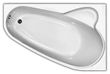 Ванна акриловая ассиметричная Vagnerplast Selena 160x105 R (VPBA163SEL3PX-01)