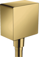 Фото Шланговое подключение Hansgrohe FixFit Polished Gold Optic (26455990)