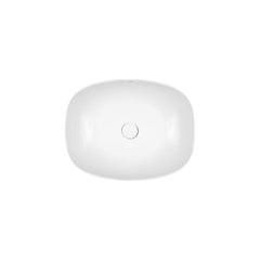 Раковина-чаша Qtap Cardinal 500х380х140 White с донным клапаном QT04117050TW