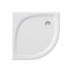 Фото Піддон для душових кабін Ravak GALAXY ELIPSO Pro 90 Flat, напівкруглий, литий мармур, XA237711010