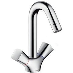 Фото Смеситель для умывальника Hansgrohe Logis 71222000