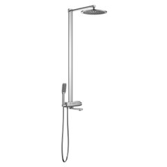 Фото Система душова для ванни з термостатом Imprese SMART CLICK, хром (ZMK101901091)