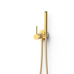 Фото Гигиенический душ со встроенным смесителем Tres Max золотой 134123OR