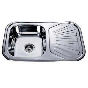 Фото Мойка кухонная Mira MR 7549 P Polish