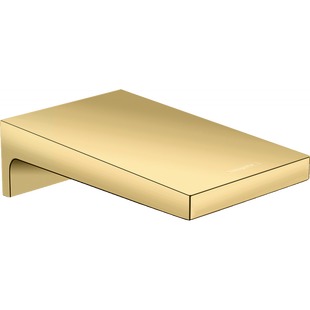 Фото Вилив на ванну Hansgrohe Metropol 185 мм Polished Gold Optic (32543990)