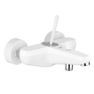 Фото Змішувач для ванни Grohe Eurodisc Joystick білий 23431LS0