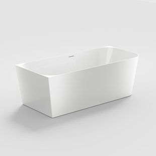 Ванна акриловая Volle Suria L 170&times;75 см, левая, белая (1222.00858L)