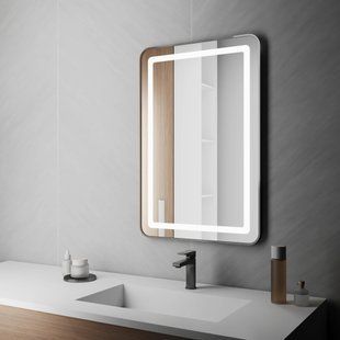 Фото Дзеркало Wellss Rama Standart TC 682 G 800x700мм (ST110018.1G-tc682)