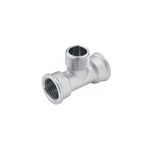 Трійник Karro 1/2" ВЗВ нікельований KR-3213 (CV015874)