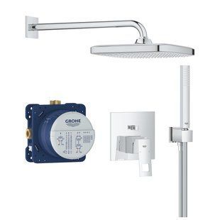 Фото Grohe Eurocube Прихована душевая система з Tempesta 250 Cube (25289000)