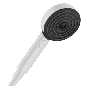 Фото Ручний душ Hansgrohe PULSIFY 24100700, 3 режими, білий матовий
