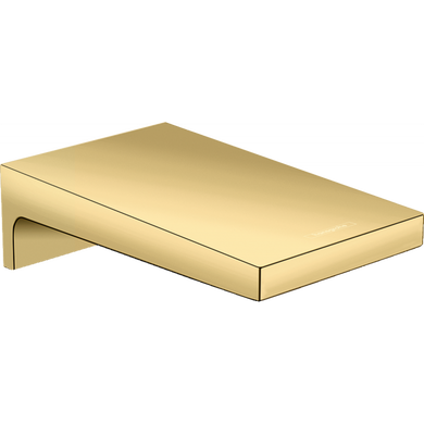 Фото Излив на ванну Hansgrohe Metropol 185 мм Polished Gold Optic (32543990)