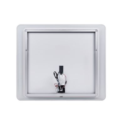 Фото Зеркало Qtap Leo 800х700 с LED-подсветкой Touch, диммер, рег. яркости QT117814187080W
