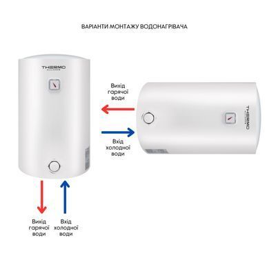 Фото Водонагрівач електричний Thermo Alliance 30 л універсальний, мокрий ТЕН 1,5 кВт D30VH15Q1