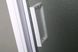 Дверь в нишу Eger 70-80x185 см, распашная, профиль белый, стекло тонированное 599-111 Фото 3 из 6