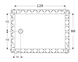 Душовий піддон прямокутний Geberit Setaplano 120x80, білий (154.264.11.1) Фото 5 з 5