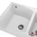 Кухонна мийка Granado Cordoba White 780x500 Фото 5 з 6