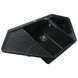 Гранітна мийка Globus Lux GARDA 1000х500мм, чорний металік Фото 4 з 5