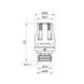 Термоголовка Karro M30x1.5 KR-2110-1 (CV032191) Фото 2 з 3