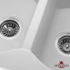Кухонна мийка Granado Cordoba White 780x500 Фото 3 з 6