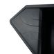 Гранітна мийка Globus Lux GARDA 1000х500мм, чорний металік Фото 3 з 5