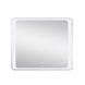 Зеркало Qtap Leo 800х700 с LED-подсветкой Touch, диммер, рег. яркости QT117814187080W Фото 4 из 7