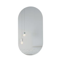 Зеркало Qtap Scorpio 500х900 с LED-выключателем QT14783001W