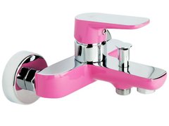 Фото Смеситель для ванны, розовый Venezia Kapadokya 5010901-09