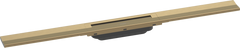 Фото Верхняя часть Hansgrohe RainDrain Flex для канала 800 мм Brushed Bronze (56044140)