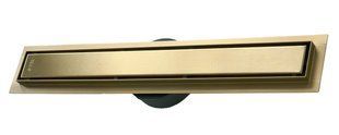 Фото Трап для душу VBI FORT 2в1 90 BRUSHED GOLD (VBI-060109BG)