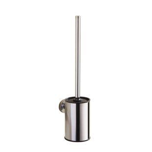 Фото Ёршик для унитаза VBI ROUND CHROME (VBI-049801CH)