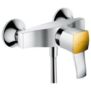Фото Змішувач для душу Hansgrohe METROPOL Classic, хром/золото (31360090)
