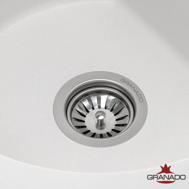 Фото Кухонна мийка гранітна Granado Lugo White 480x500