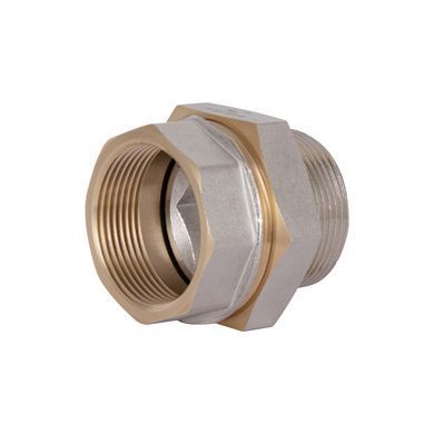 Згін-американка Thermo Alliance Standart 1 1/2"ВЗ нікель, прямий (TAS190W40)