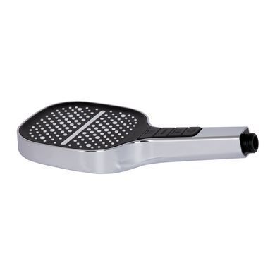 Фото Лійка для ручного душу Qtap Rucni 130x130 мм QTRUC125CRM45956 Chrome