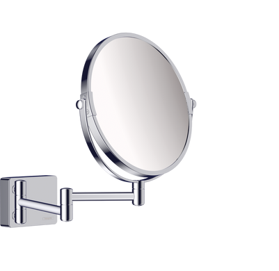 Фото Зеркало для бритья Hansgrohe AddStoris, хром (41791000)