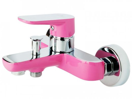 Фото Смеситель для ванны, розовый Venezia Kapadokya 5010901-09