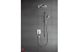 Термостат скрытого монтажа Hansgrohe ShowerSelect S на 2 клавиши Brushed Black Chrome (15743340) Фото 3 из 3