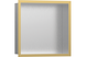 Hansgrohe XtraStoris Individual BSS Настенная ниша с рамкой 30х30х10см Polished Gold Optic (56097990) Фото 2 из 3