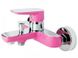 Змішувач для ванни, рожевий Venezia Kapadokya 5010901-09 Фото 2 з 6