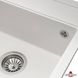 Кухонна мийка Granado Merida White 496x480 Фото 4 з 6