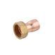 Муфта мідна з накидною гайкою Karro Ду15x1/2" (CV033840)