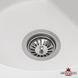 Кухонна мийка гранітна Granado Lugo White 480x500 Фото 4 з 6