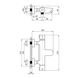 Змішувач для ванни Qtap Inspai-Therm термостатичний QTINSCRMT300800 Chrome Фото 3 з 3