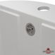 Кухонна мийка гранітна Granado Lugo White 480x500 Фото 5 з 6