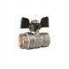 Кран кульовий 1" ВВ метелик (Reiger+) (6554251)
