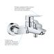 Набор смесителей 3 в 1 для ванной комнаты с системой Flex M-Size Grohe QuickFix Start UA202305RM Фото 12 из 30